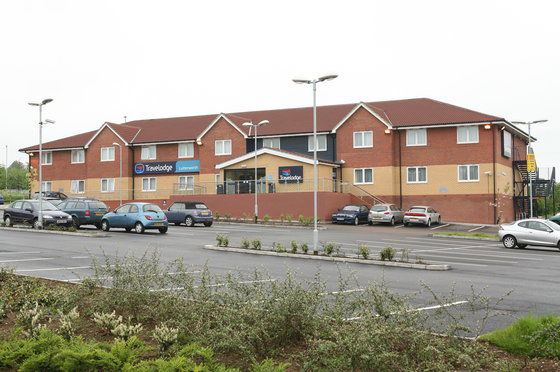 Travelodge Lutterworth Leicester Extérieur photo